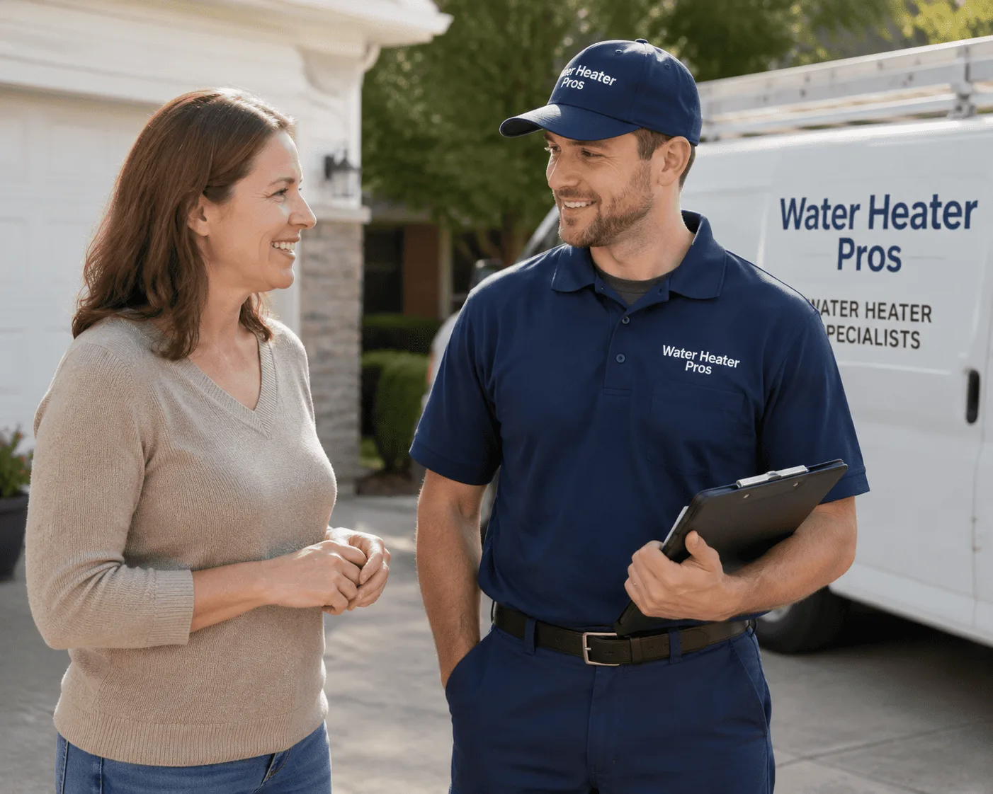 Water Heater Repair Help for Quinwood, WV