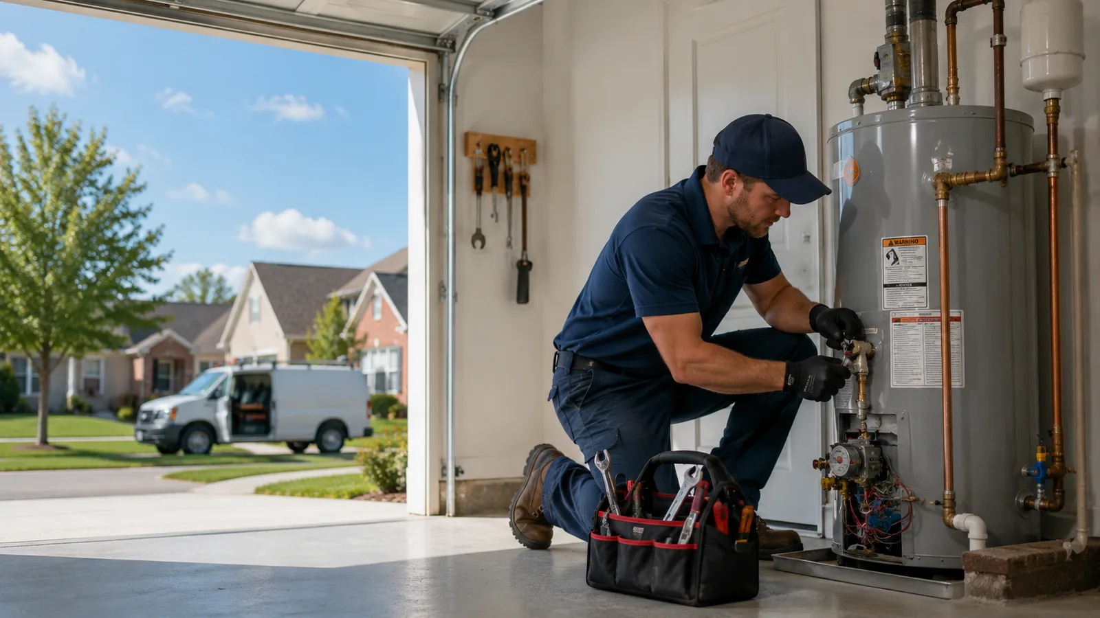 Trusted Water Heater Repair Professionals in Quinwood, WV